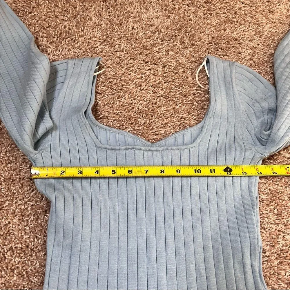 Adelyn Rae Ribbed Sweater Dress - Picture 10 of 10